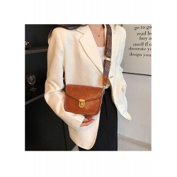 Retro Simple Brown Ladies Shoulder Bags Retro Simple Brown Ladies Shoulder Bags