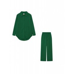Pure Color Casual Women's Trouser Sets  Pure Color Casual Women's Trouser Sets