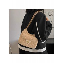 Velvet Pure Color Women's Cross Body Bag  Velvet Pure Color Women's Cross Body Bag