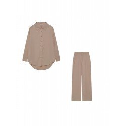 Pure Color Casual Women's Trouser Sets  Pure Color Casual Women's Trouser Sets