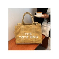 Letter Printed White Tote Bags For Women Letter Printed White Tote Bags For Women