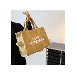 Letter Printed White Tote Bags For Women Letter Printed White Tote Bags For Women