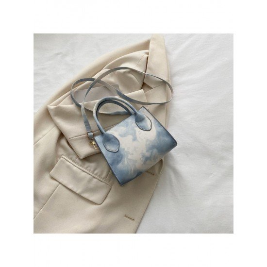  Fashion PU Tie Dyed Satchels For Ladies
