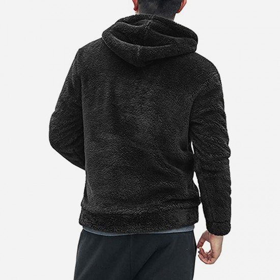  2024 Pure Color Zipper Men's Sweater