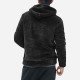  2024 Pure Color Zipper Men's Sweater