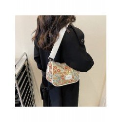 Simple Retro Printing Women's Shoulder Bags  Simple Retro Printing Women's Shoulder Bags