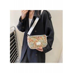 Simple Retro Printing Women's Shoulder Bags  Simple Retro Printing Women's Shoulder Bags