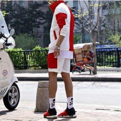  Casual Colorblock Zipper Long Sleeve Men's Jacket