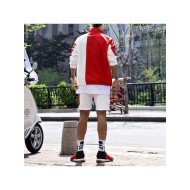  Casual Colorblock Zipper Long Sleeve Men's Jacket