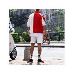 Casual Colorblock Zipper Long Sleeve Men's Jacket  Casual Colorblock Zipper Long Sleeve Men's Jacket