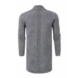 Casual Solid Knitting Long Sleeve Cardigan Sweater Coat  Casual Solid Knitting Long Sleeve Cardigan Sweater Coat