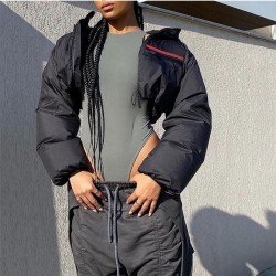  2024 Winter Casual Cotton Women's Short Down Coats