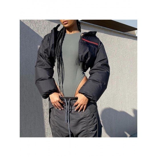  2024 Winter Casual Cotton Women's Short Down Coats