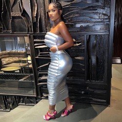 Street Trendy Cropped Top And Midi Skirt Sets Street Trendy Cropped Top And Midi Skirt Sets