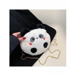 2024 Fall Cute Plush Contrast Color Women's Bag  2024 Fall Cute Plush Contrast Color Women's Bag
