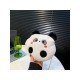  2024 Fall Cute Plush Contrast Color Women's Bag