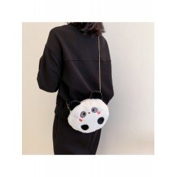 2024 Fall Cute Plush Contrast Color Women's Bag  2024 Fall Cute Plush Contrast Color Women's Bag