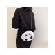  2024 Fall Cute Plush Contrast Color Women's Bag