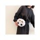  2024 Fall Cute Plush Contrast Color Women's Bag