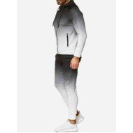  Gradient Color Leisure Men's Long Suits