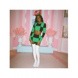 Tight Crop Top And Skirt Women's Suits  Tight Crop Top And Skirt Women's Suits