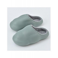 House Wear Spring Solid Slide Slippers House Wear Spring Solid Slide Slippers