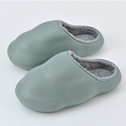 House Wear Spring Solid Slide Slippers