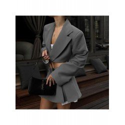 Ladies Blazer Coats And Pleated Skirt Sets Ladies Blazer Coats And Pleated Skirt Sets
