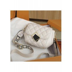 Fashionable Rhombus Lattice Ladies Black Shoulder Bags Fashionable Rhombus Lattice Ladies Black Shoulder Bags