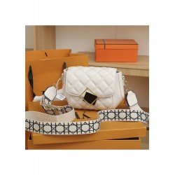 Fashionable Rhombus Lattice Ladies Black Shoulder Bags Fashionable Rhombus Lattice Ladies Black Shoulder Bags