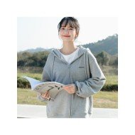  2024 New Loose Hooded Sweater Coats