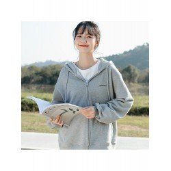  2024 New Loose Hooded Sweater Coats