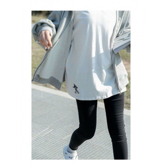  2024 New Loose Hooded Sweater Coats