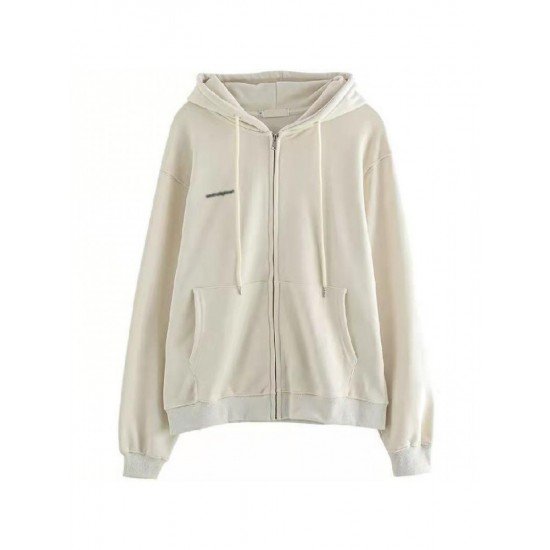  2024 New Loose Hooded Sweater Coats