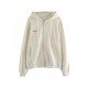  2024 New Loose Hooded Sweater Coats