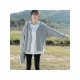  2024 New Loose Hooded Sweater Coats
