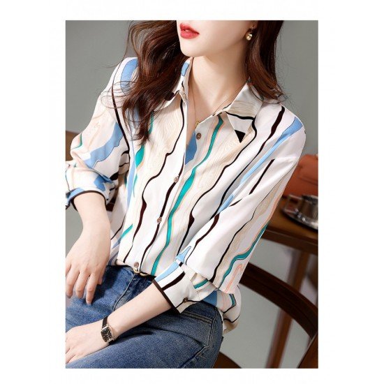  2024 Fall New Long Sleeve Blouse