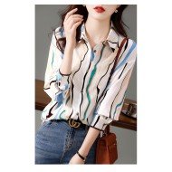  2024 Fall New Long Sleeve Blouse