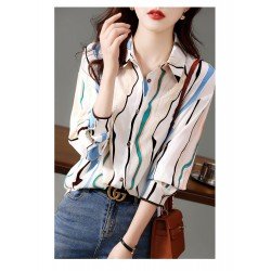  2024 Fall New Long Sleeve Blouse