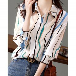  2024 Fall New Long Sleeve Blouse