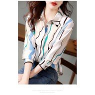  2024 Fall New Long Sleeve Blouse