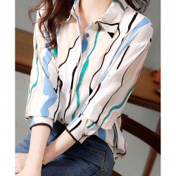  2024 Fall New Long Sleeve Blouse
