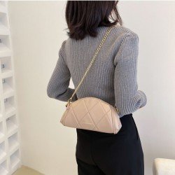 Chic Black Chain Shoulder Bags For Women