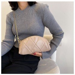 Chic Black Chain Shoulder Bags For Women
