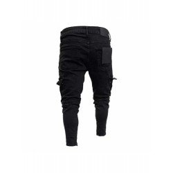 Pure Color Denim Jeans For Men  Pure Color Denim Jeans For Men