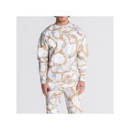  Men's Printing Crew Neck Long Sleeve Sweatshirts