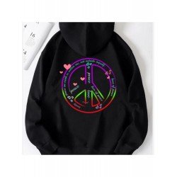 Men Fashion Printing Hooded Sweatshirt  Men Fashion Printing Hooded Sweatshirt