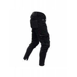 Pure Color Denim Jeans For Men  Pure Color Denim Jeans For Men