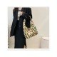 Canvas Printed Hasp One Shoulder Bags