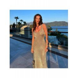 Summer Fashion U Neck Women's Sleeveless Dress  Summer Fashion U Neck Women's Sleeveless Dress